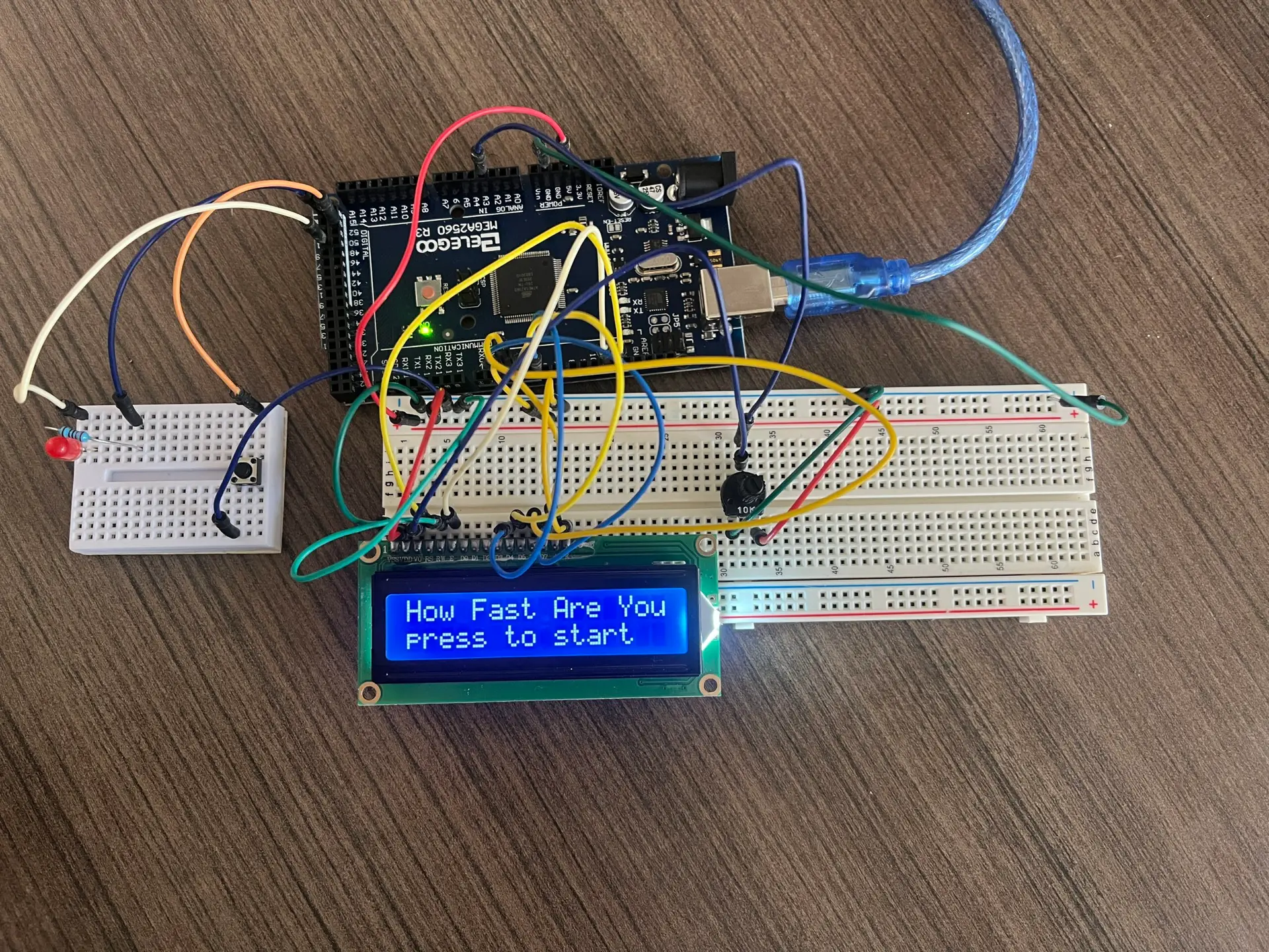 Reaction Timer Game | Arduino